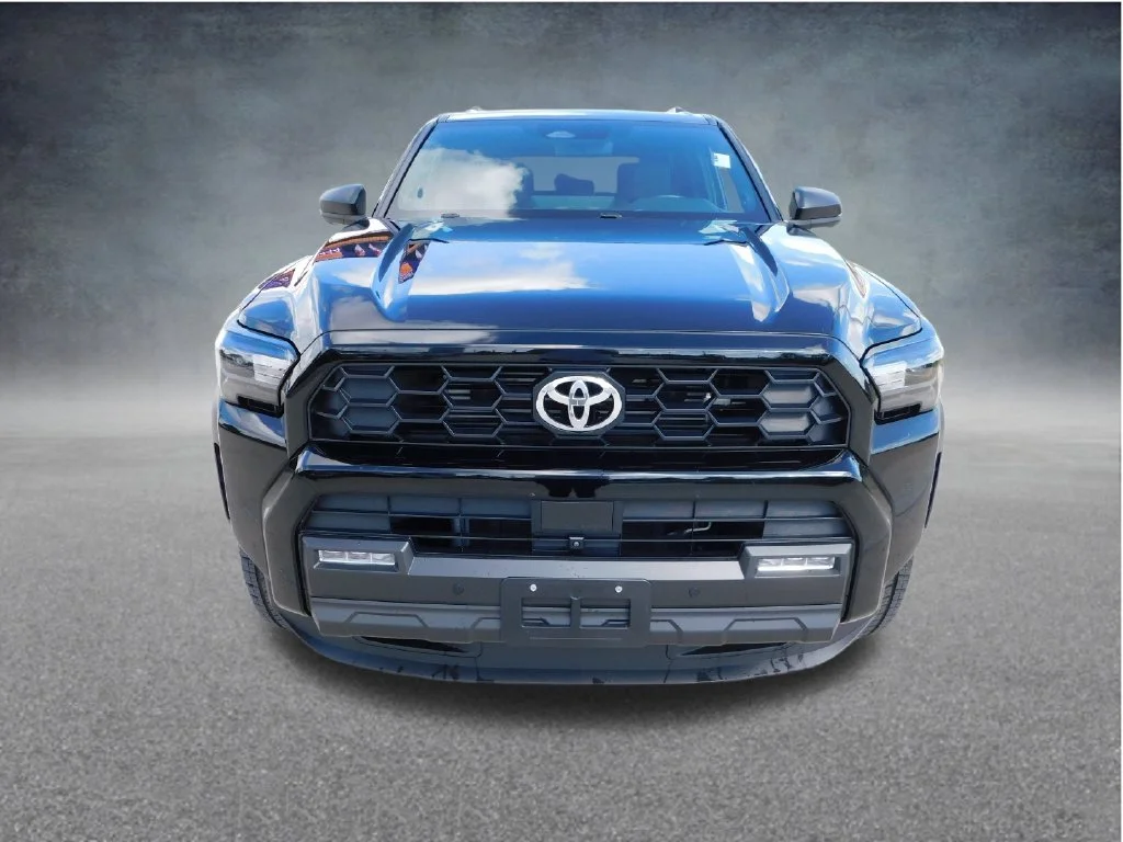 Used 2025 Black Toyota TRD Off-Road Premium image 2