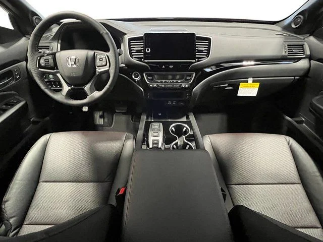 New 2026 Platinum White Pearl Honda Black Edition image 15