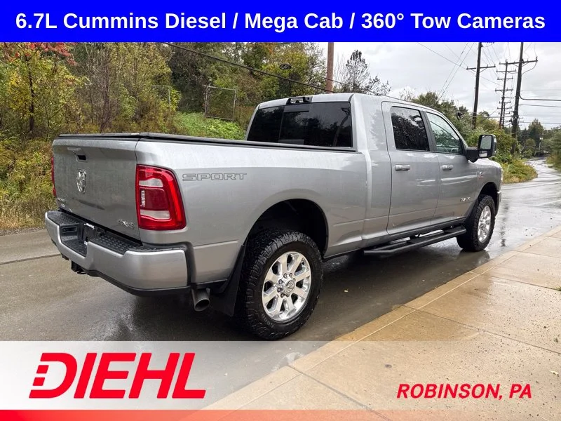 Used 2024 Silver Ram Laramie image 7