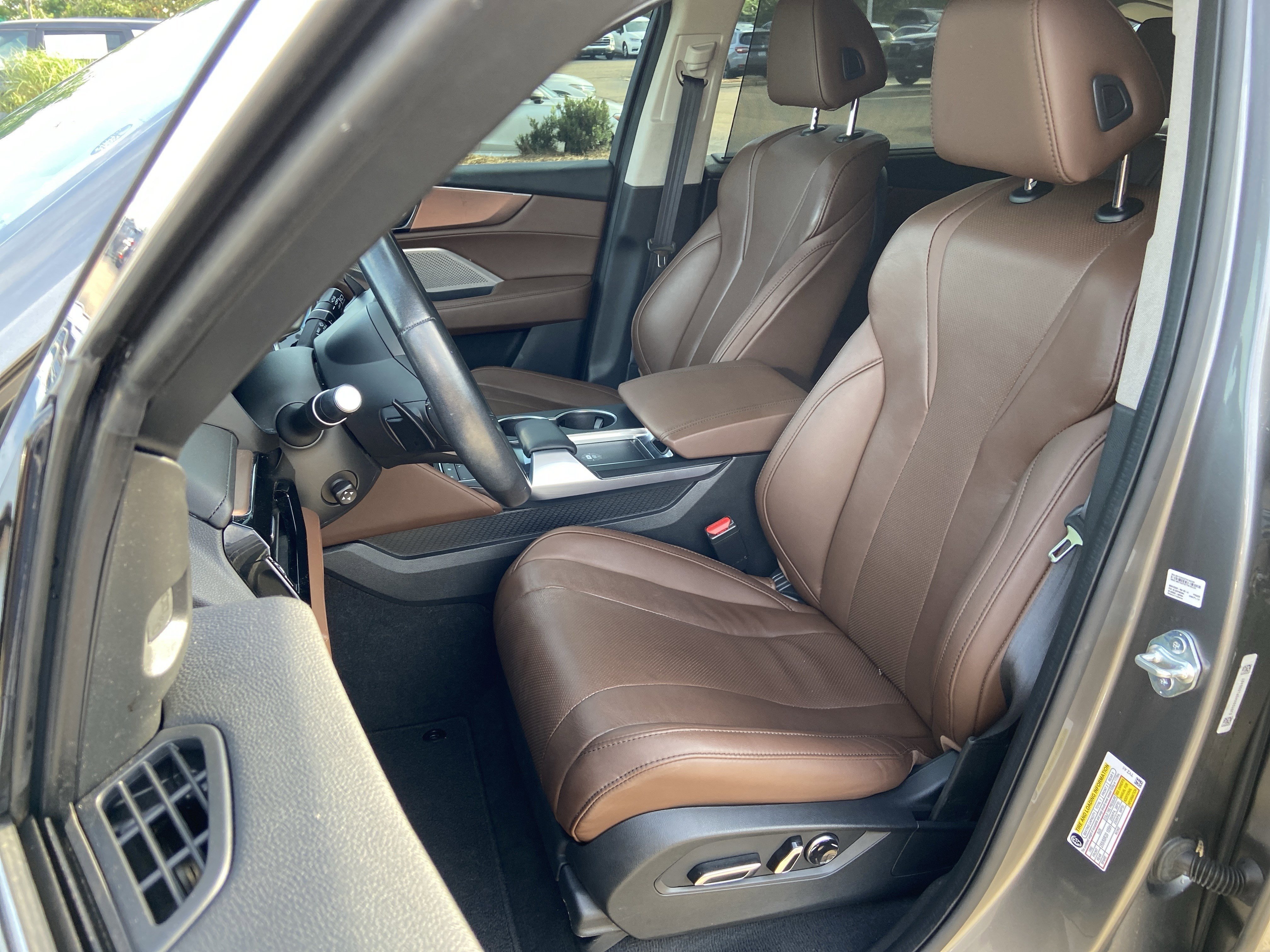 Used 2023 Liquid Carbon Metallic Acura w/Technology Package image 18