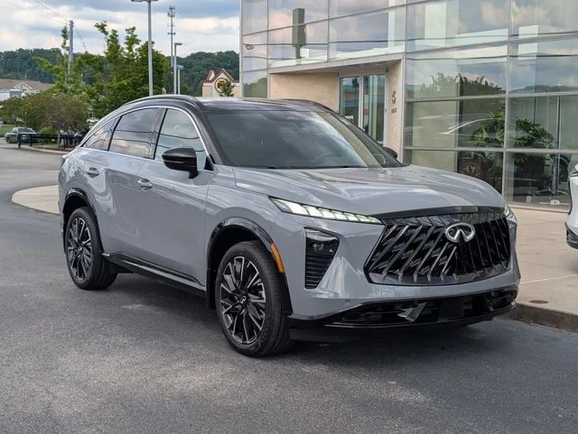 New 2027 Gray INFINITI AUTOGRAPH image 9