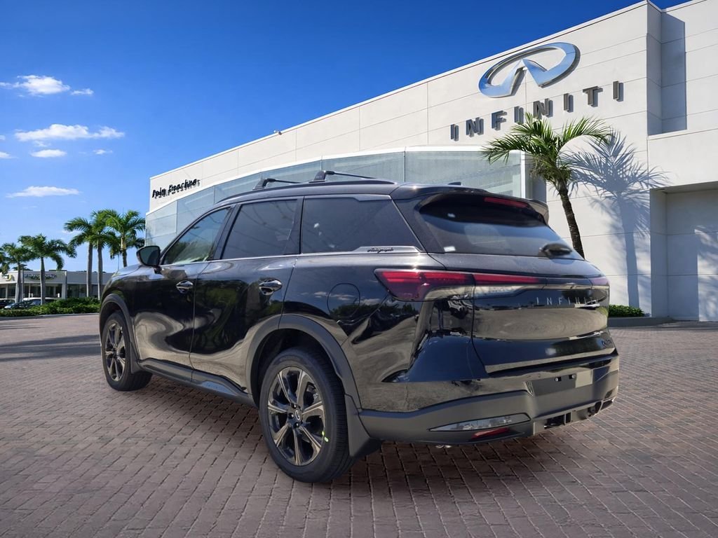New 2027 MINERAL BLACK INFINITI Autograph AWD image 5