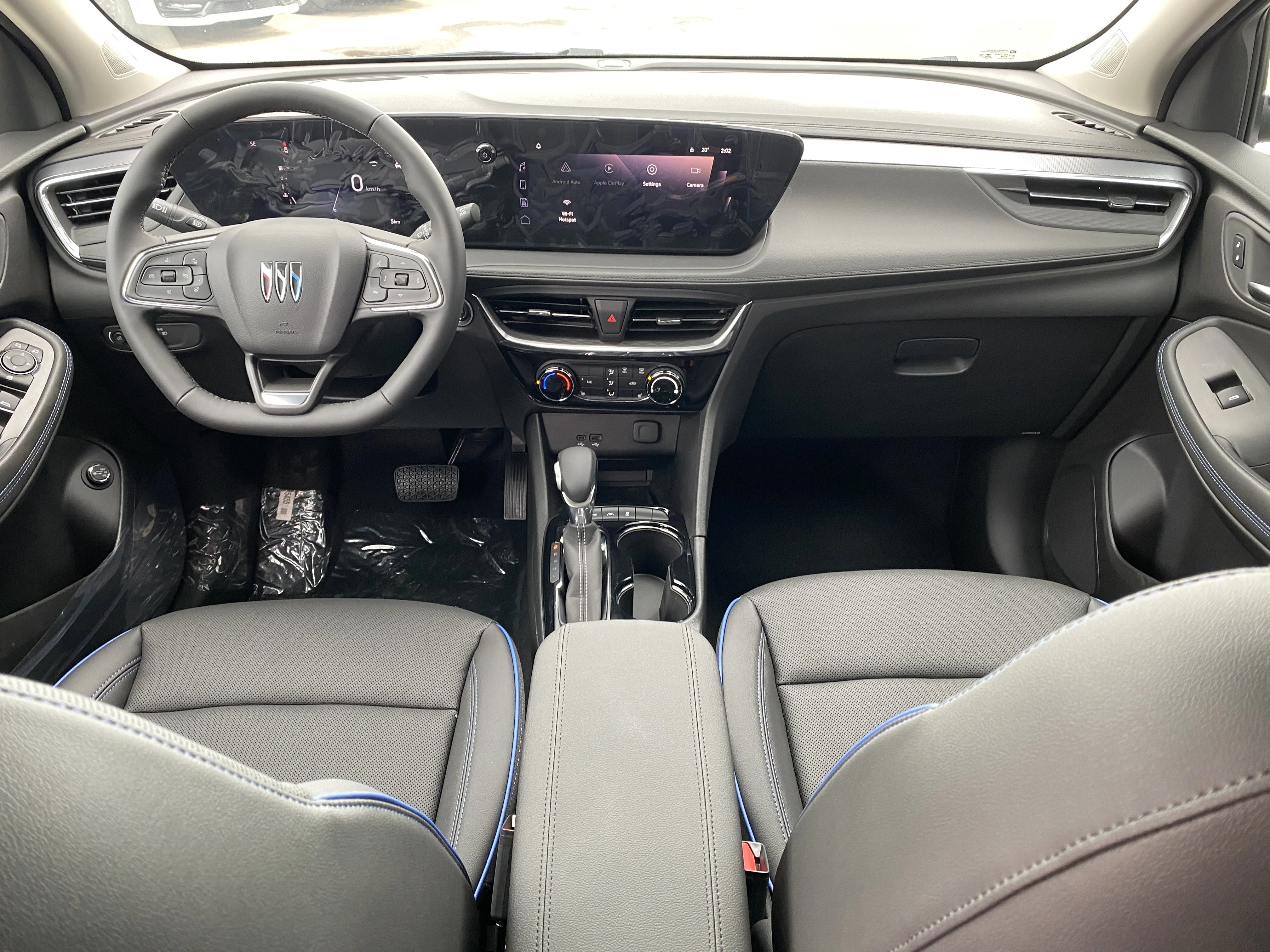 New 2026 EBONY TWILIGHT METALLIC Buick Sport Touring image 15