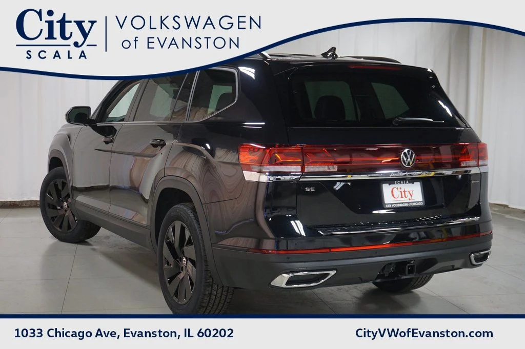 New 2026 Black Volkswagen 2.0T SE w/Technology image 7