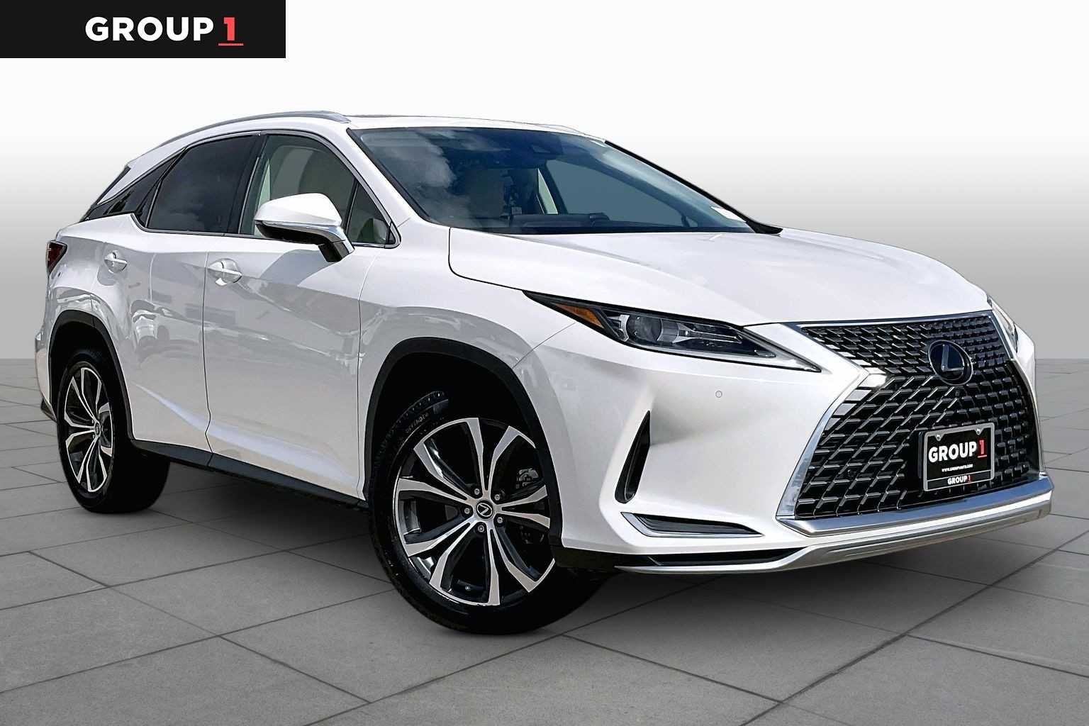 Certified Used 2020 Eminent White Pearl Lexus  image 3