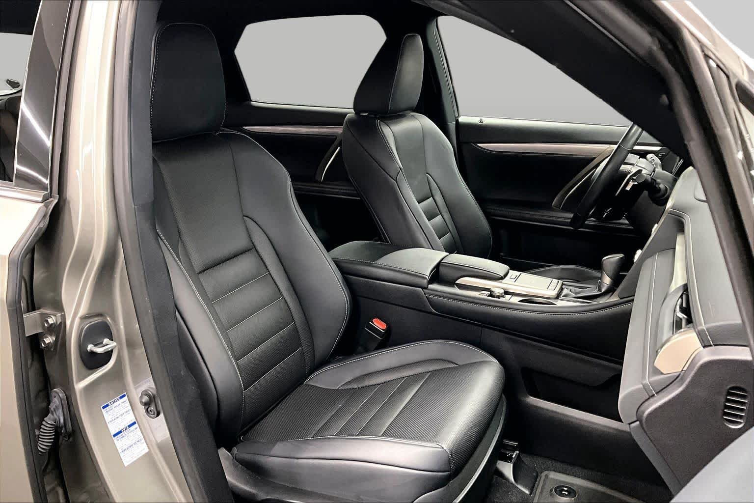 Certified Pre-Owned 2021 Lexus RX 350 F SPORT Handling