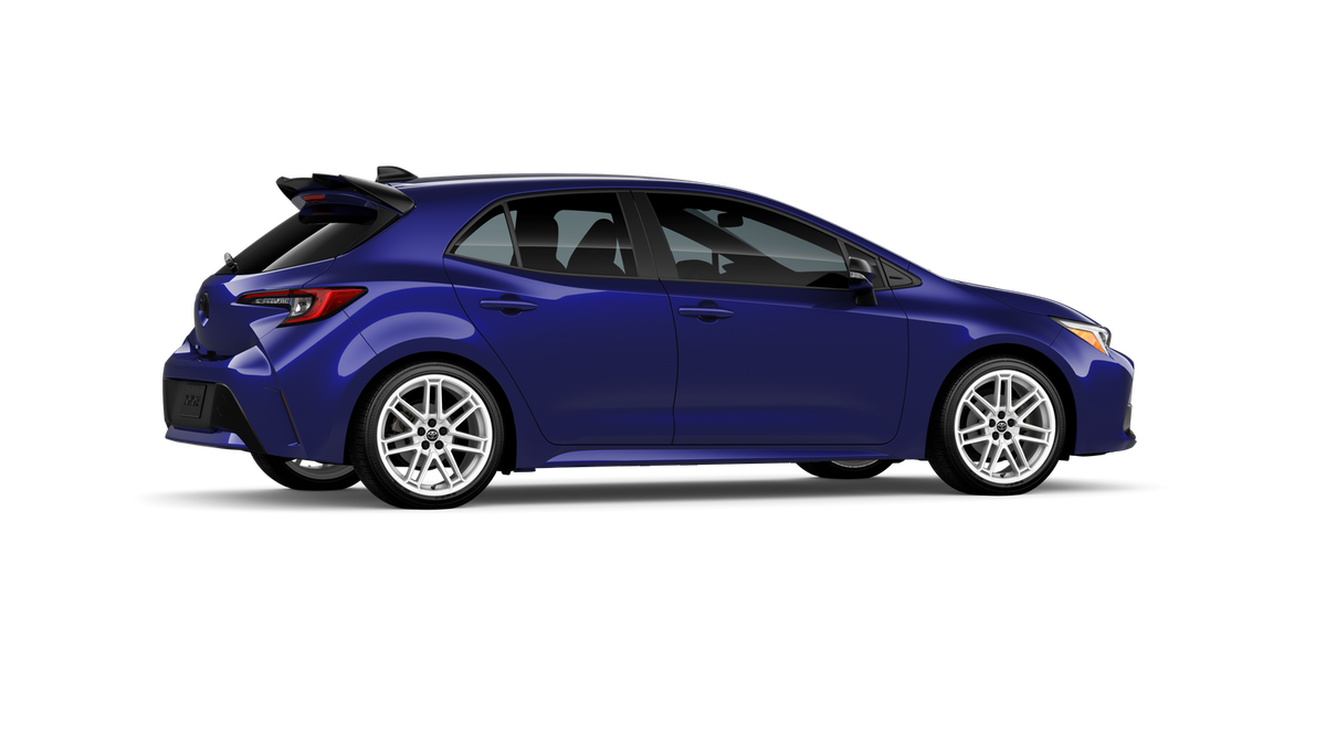 New 2026 Blue Crush Metallic Toyota FX image 19