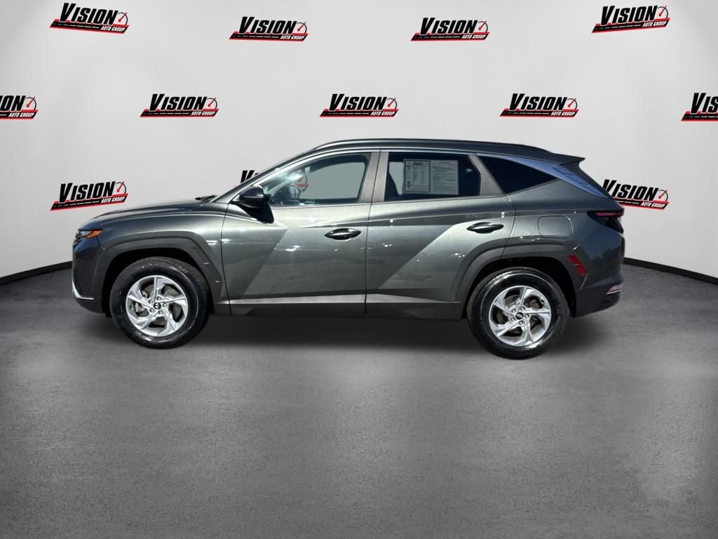Used 2022 Gray Hyundai SEL image 2