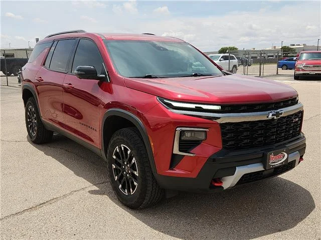 Used 2025 Radiant Red Tintcoat Chevrolet Z71 All-Wheel Drive image 5