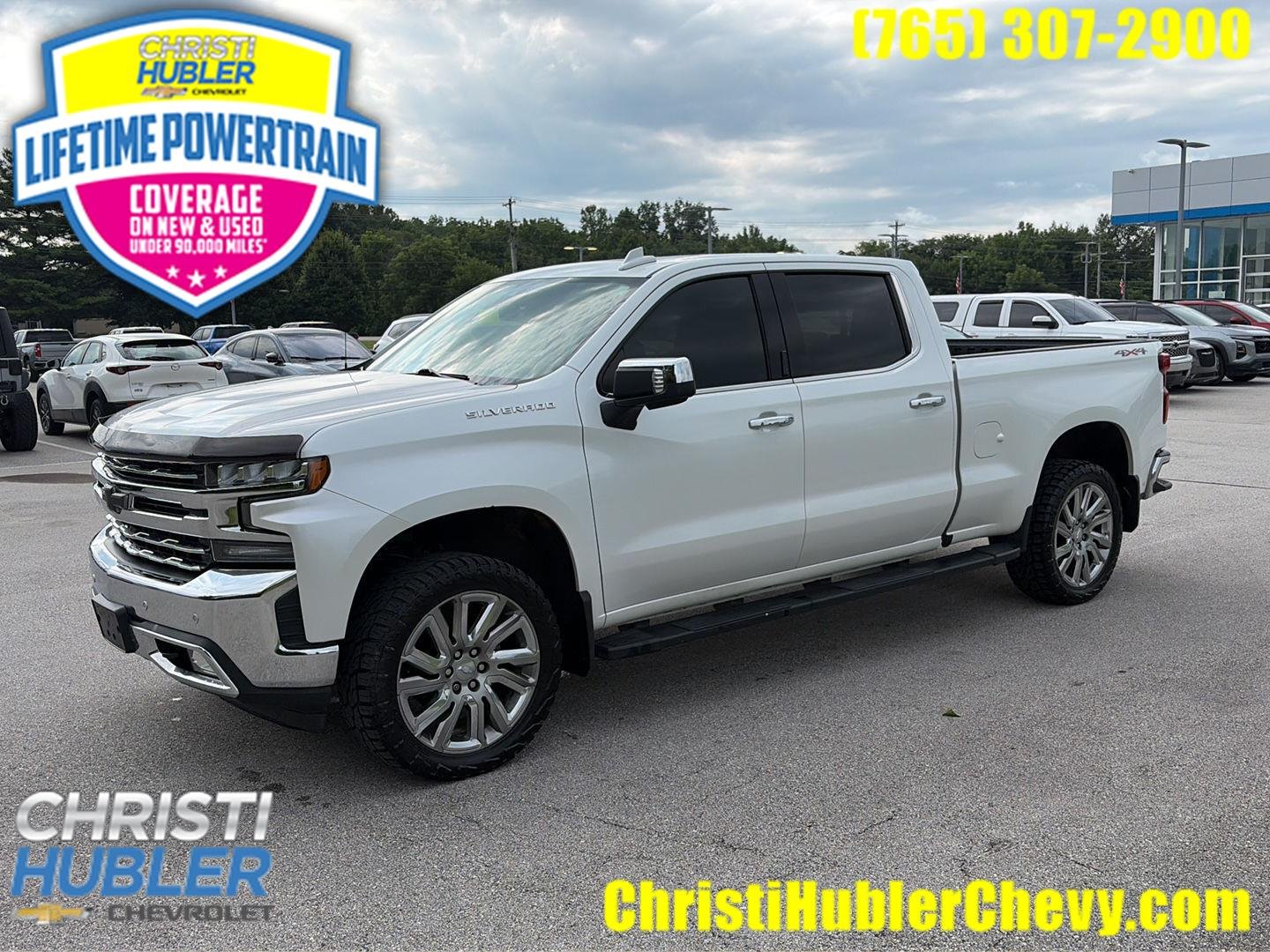 2020 Chevrolet Silverado 1500