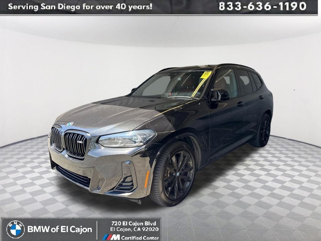 2024 BMW X3 M40i's photo