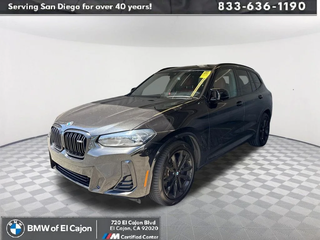 2024 BMW X3 M40i's photo