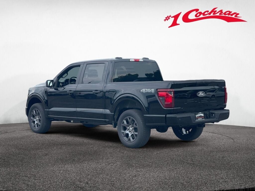 New 2026 Agate Black Metallic Ford STX image 4