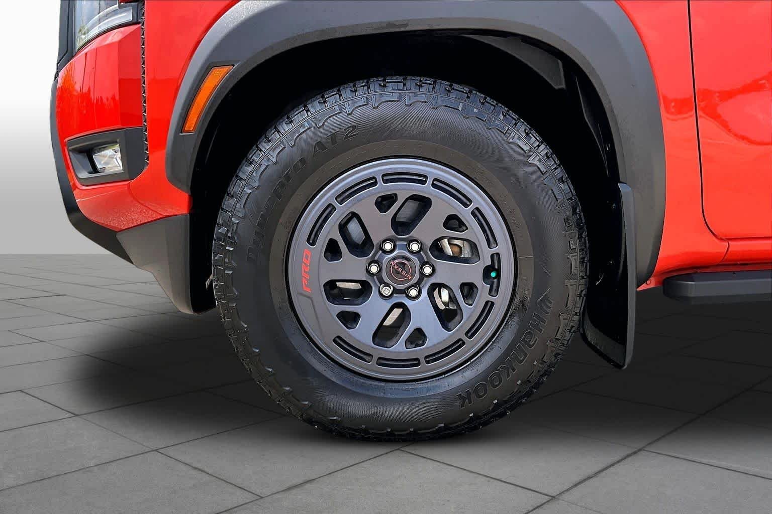 Used 2025 Afterburn Orange Nissan PRO-X image 19