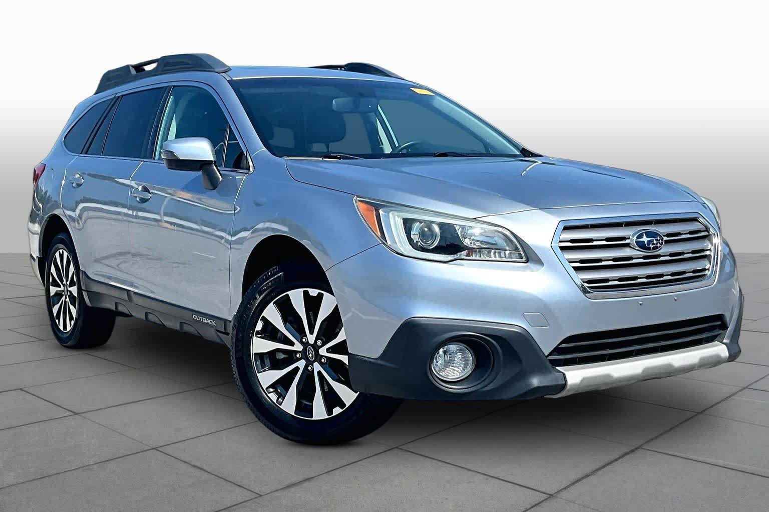 Used 2015 Ice Silver Metallic Subaru 2.5i Limited image 3