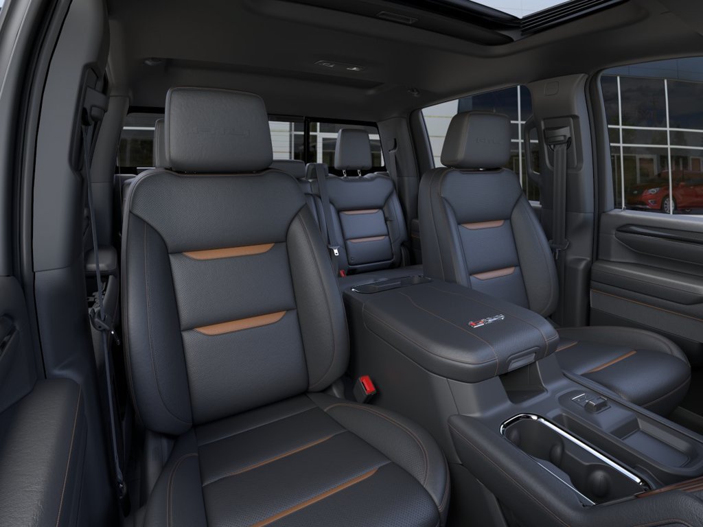 New 2026 Titanium Rush Metallic GMC AT4 image 16