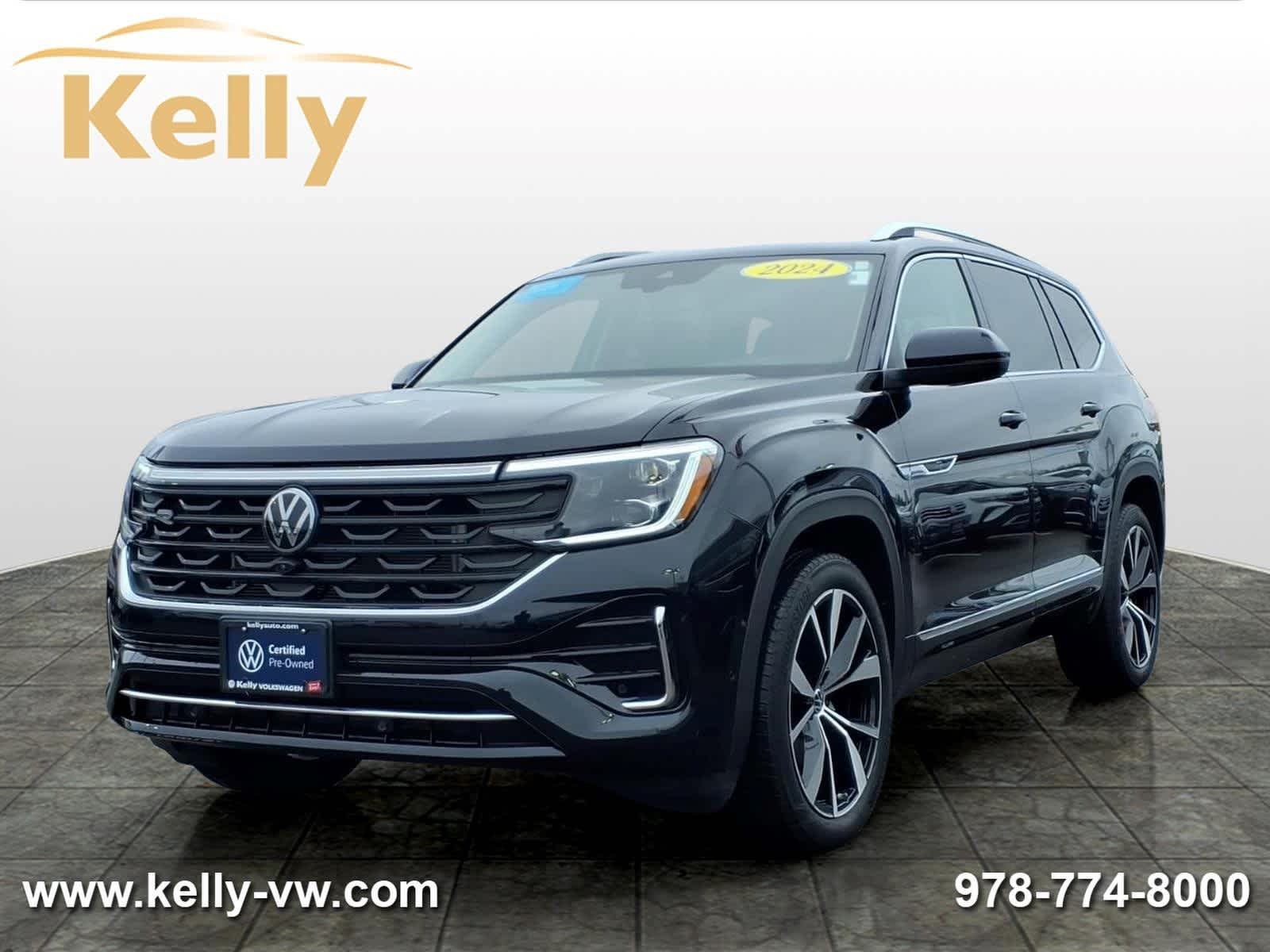2024 Volkswagen Atlas SEL Premium R-Line