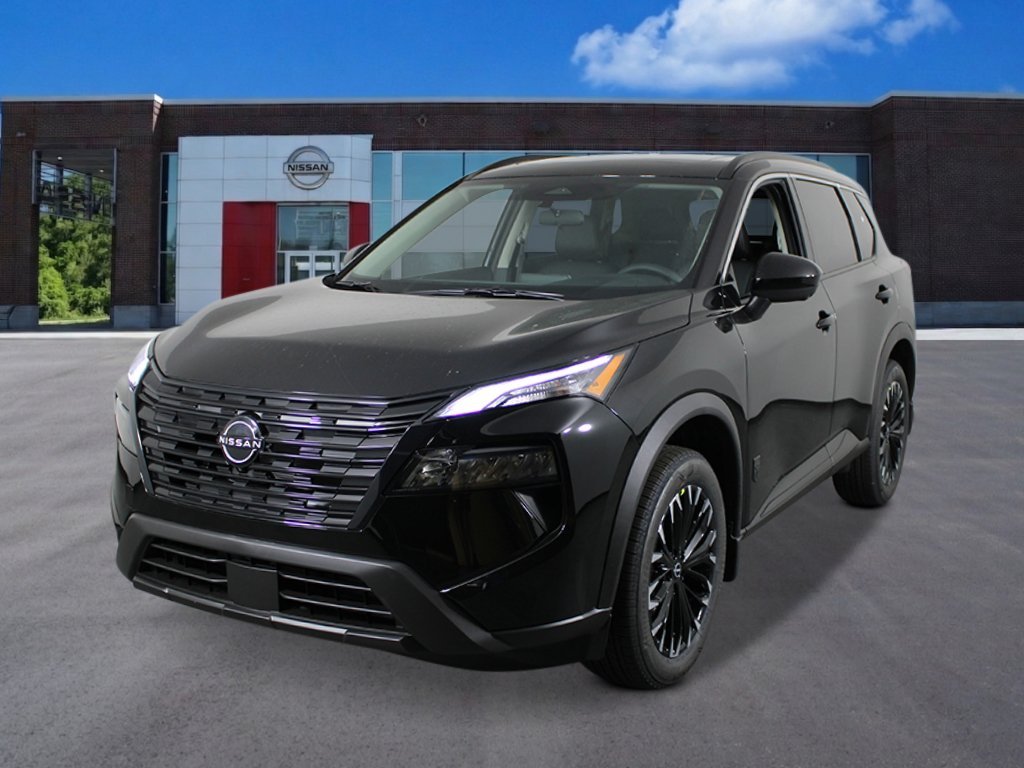 New 2026 Super Black Nissan Dark Armor image 1