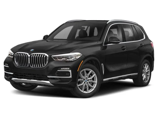 Used 2019 Black Sapphire Metallic BMW xDrive40i image 1