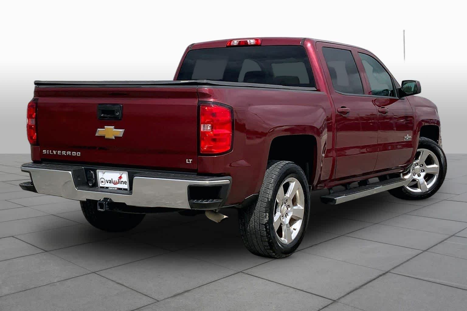 Used 2014 Deep Ruby Metallic Chevrolet LT image 12