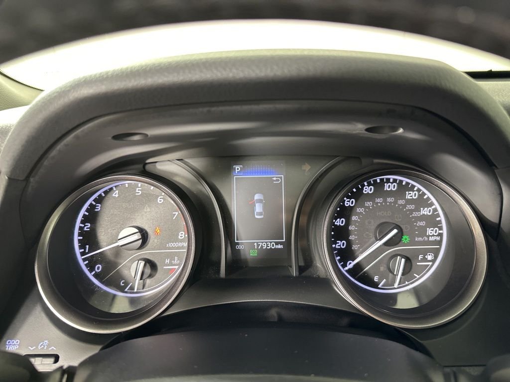 Certified Used 2023 Black Toyota SE image 4