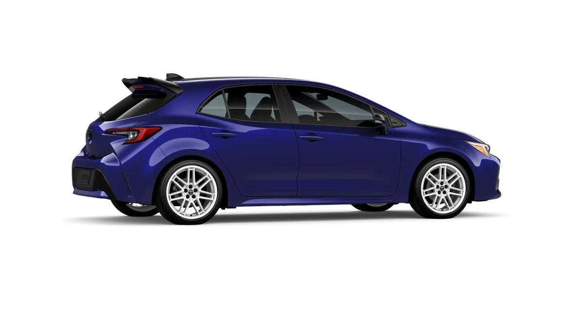 New 2026 Blue Crush Metallic Toyota FX image 43