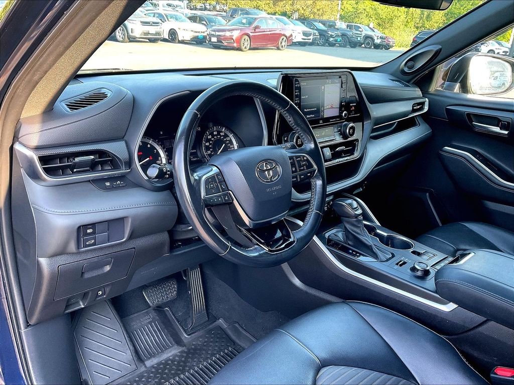 Used 2021 Blueprint Toyota XSE image 8
