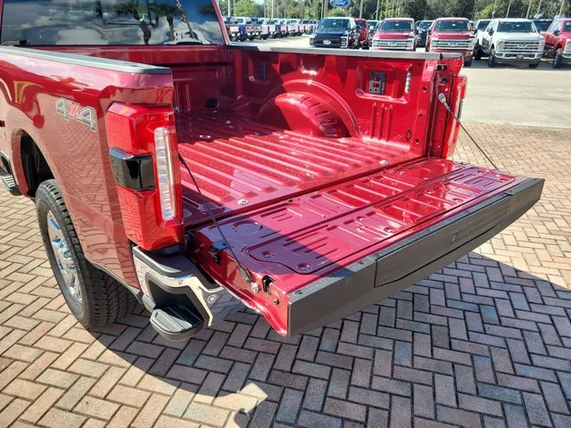 New 2026 Ruby Red Metallic Ford King Ranch image 10