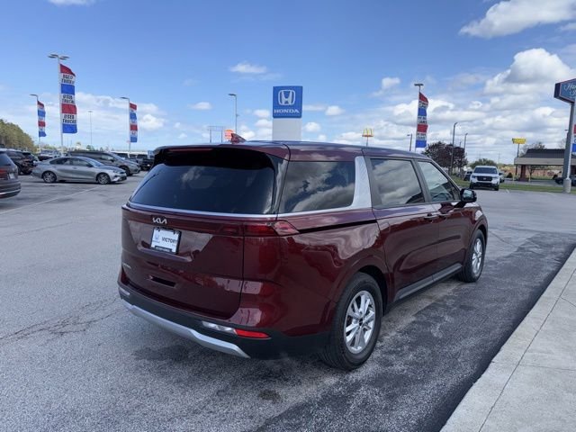 Used 2024 Red Kia LX image 5