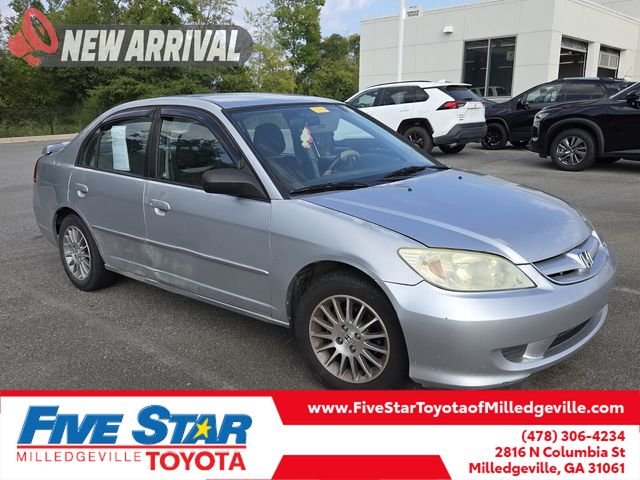 Used 2005 Silver Honda LX image 1