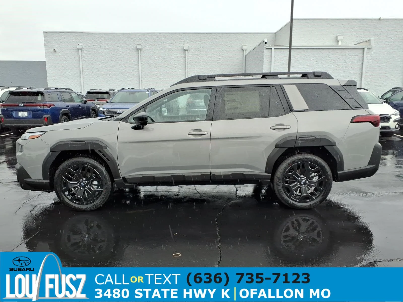New 2026 RIVER ROCK PEARL Subaru Limited XT image 3