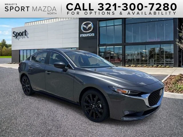 2026 Mazda Mazda3 Select Sport