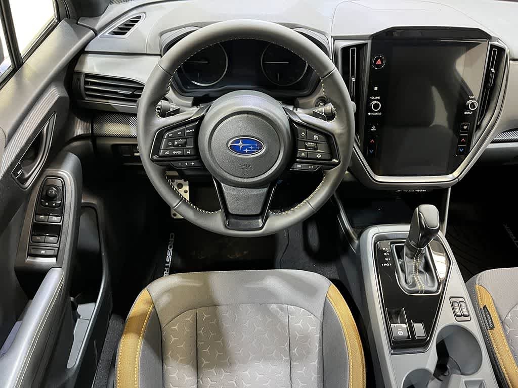 Used 2025 Crystal Black Silica Subaru Sport image 16