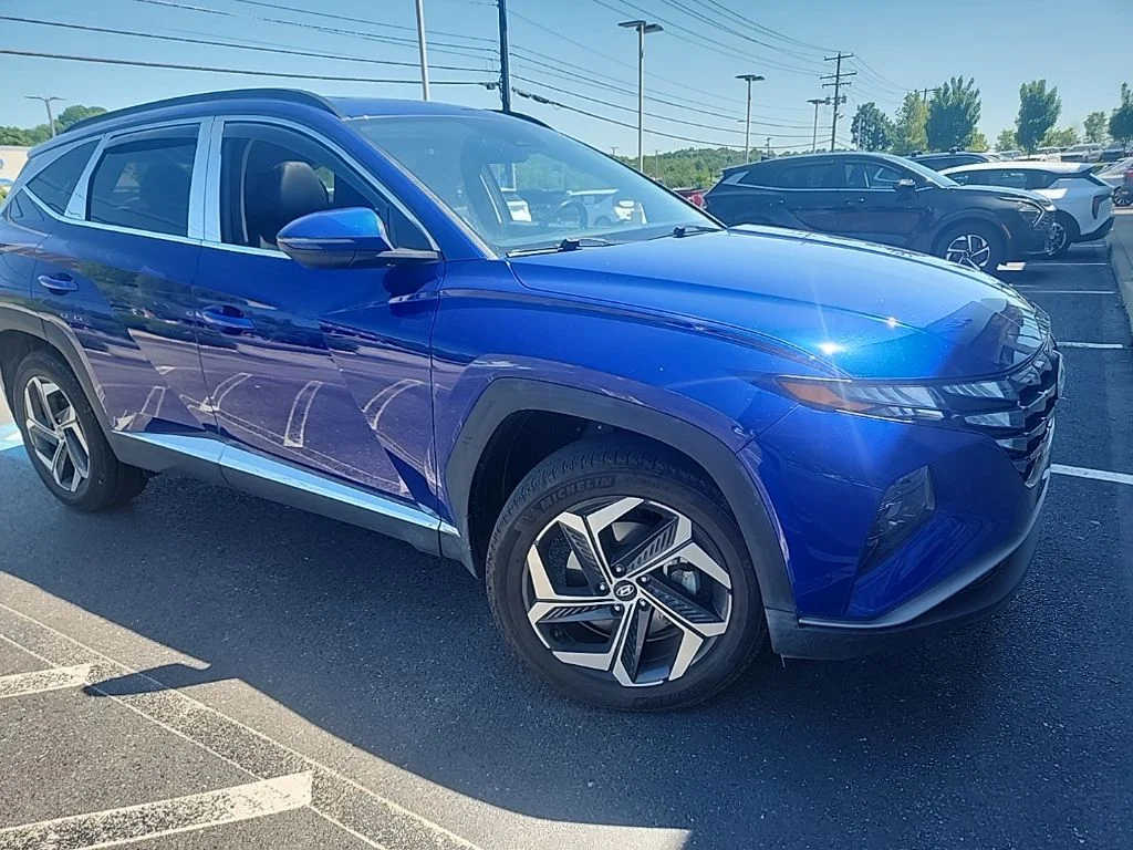 Used 2023 Blue Hyundai SEL image 1