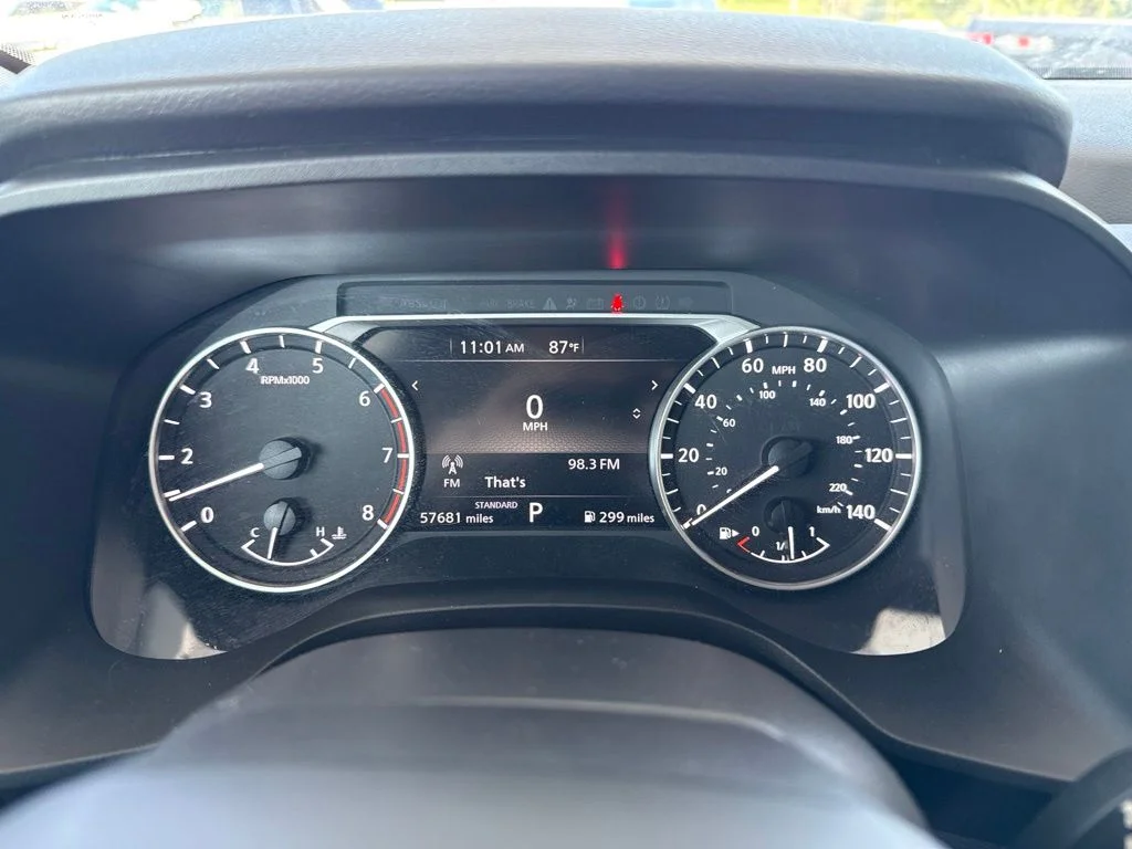 Used 2025 Silver Nissan SV image 25