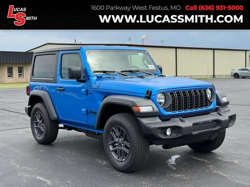 New 2026 Hydro Blue Pearl-Coat Exterior Paint Jeep Sport image 1