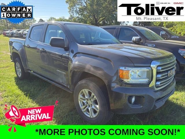 2019 GMC Canyon SLE