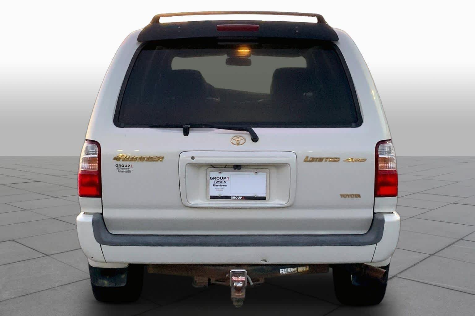 Used 2002 GOLDEN PEARL Toyota Limited image 4