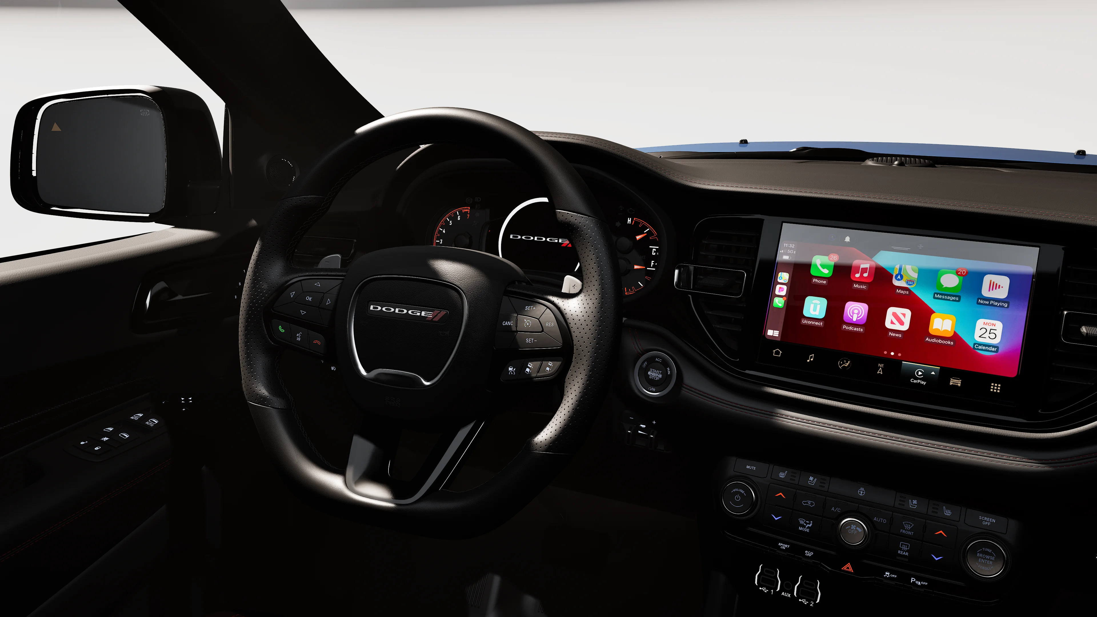 New 2027 B5 Blue Dodge GT PLUS image 9