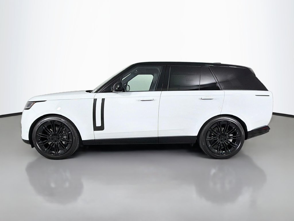 New 2026 White Land Rover SE image 8