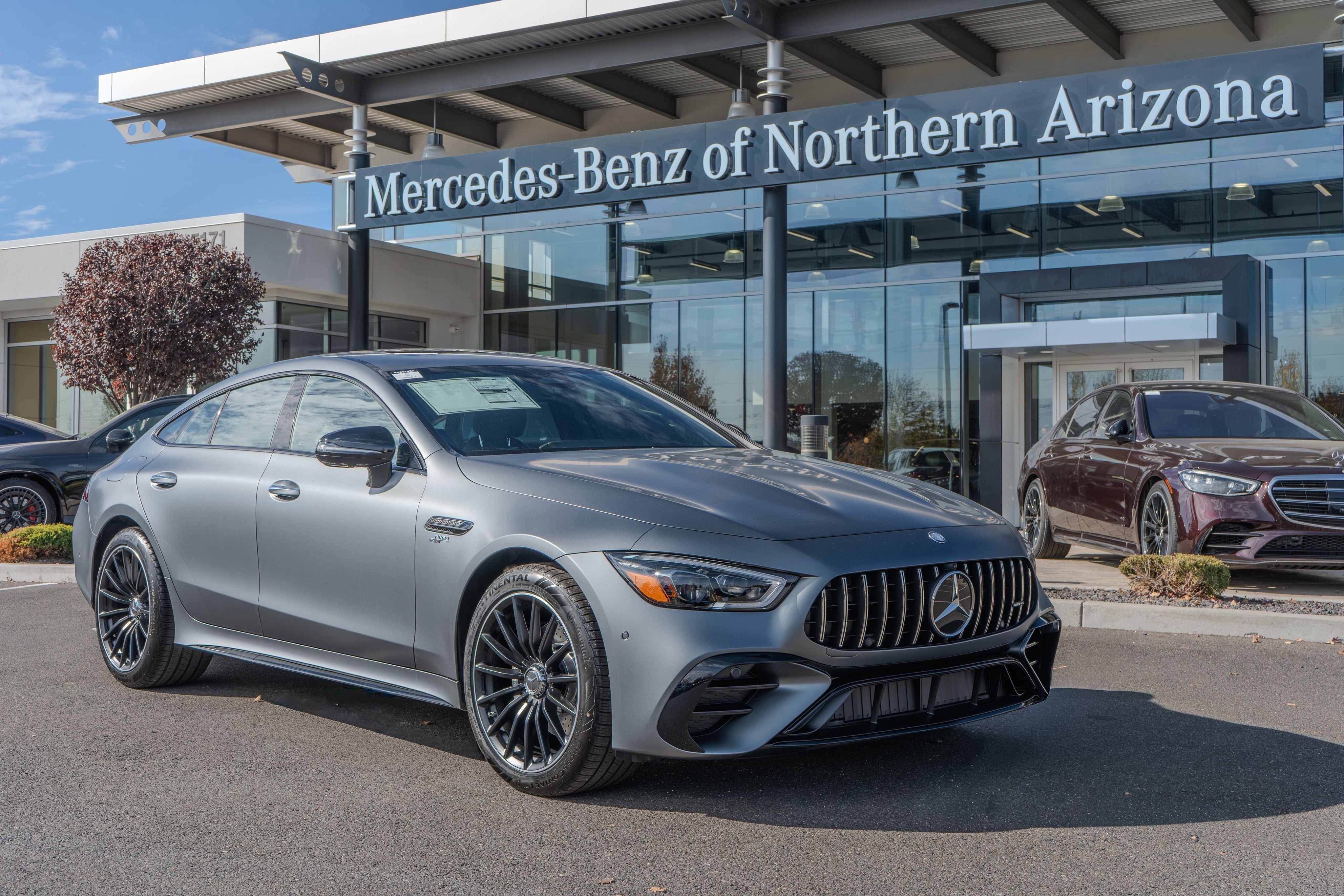 2026 Mercedes-Benz AMG GT 4-Door Coupe