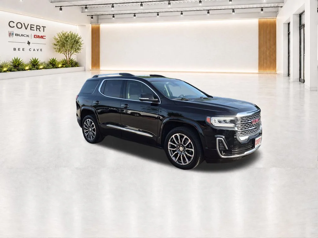 Used 2021 Black GMC Denali image 1
