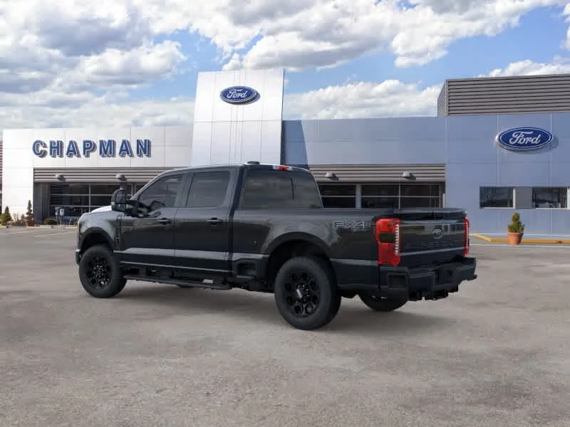 New 2026 Agate Black Metallic Ford F-250® XLT image 4