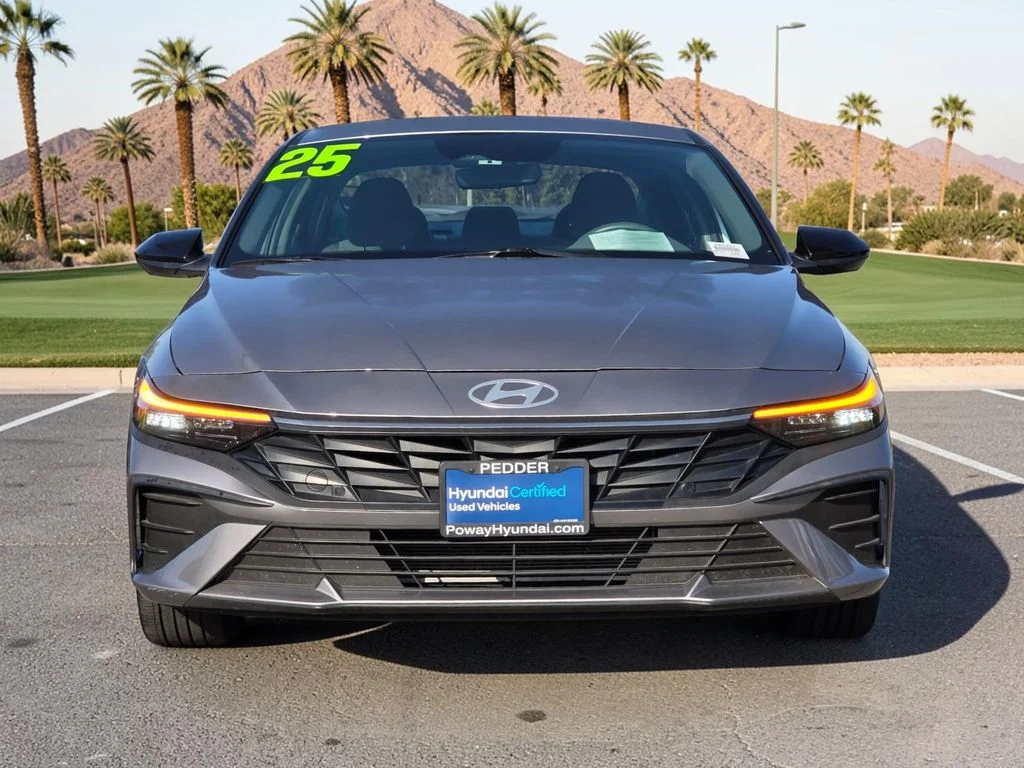 2025 Hyundai Elantra