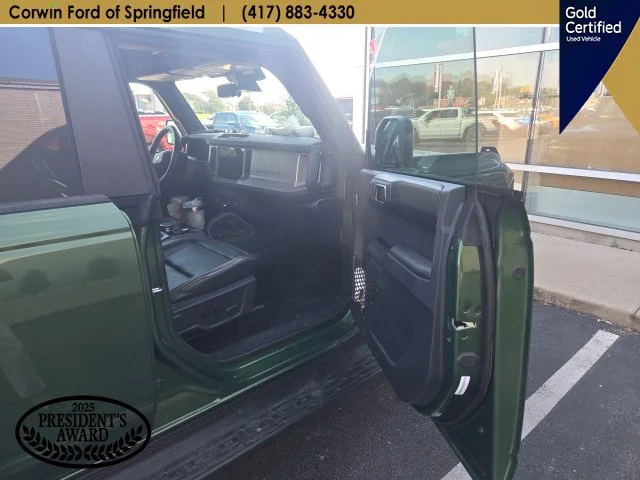 Certified Used 2025 Eruption Green Metallic Ford Outer Banks image 18