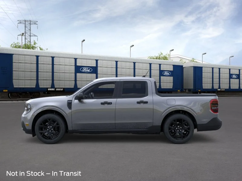New 2026 Carbonized Gray Metallic Ford XLT image 35