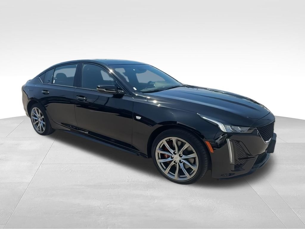 Used 2024 Black Cadillac Sport image 2