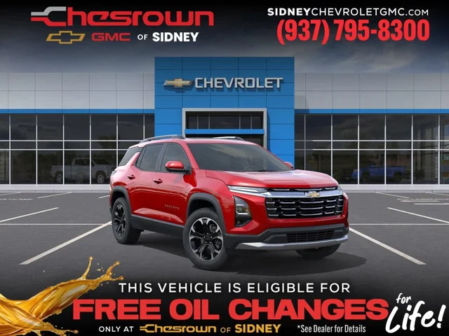 2027 Chevrolet Equinox LT