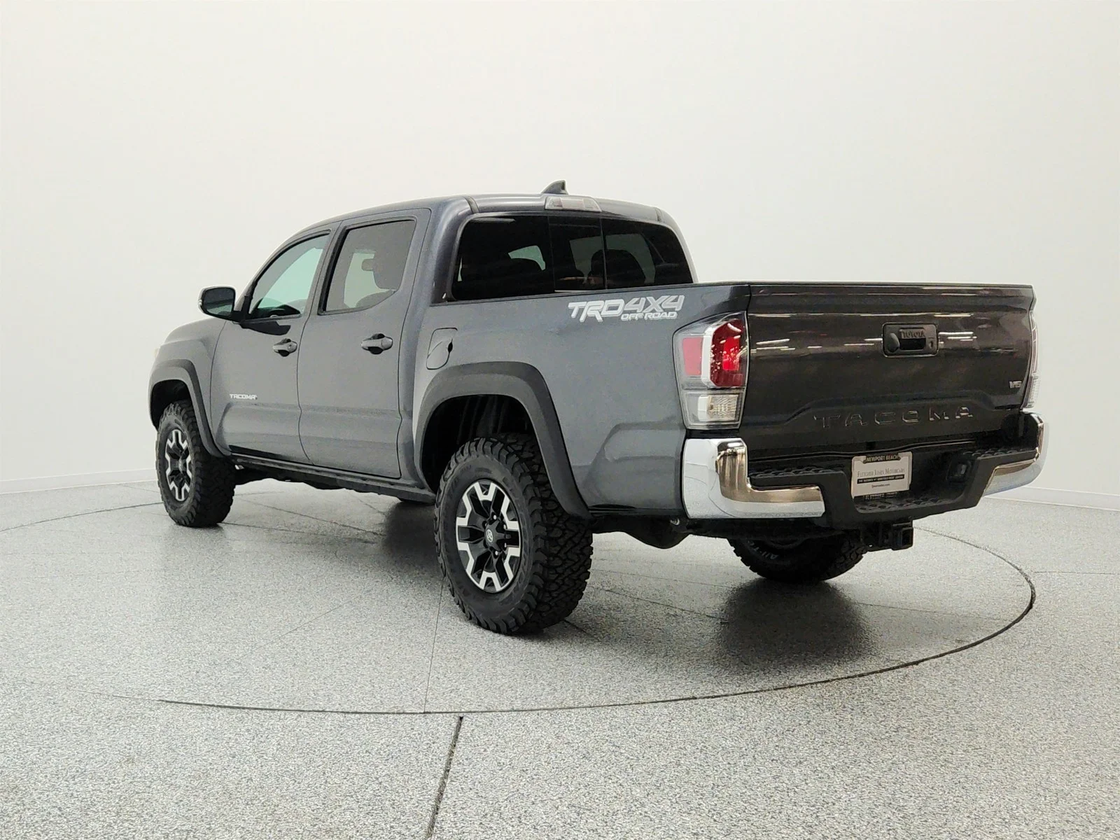 Used 2023 Magnetic Gray Metallic Toyota TRD Off Road image 7