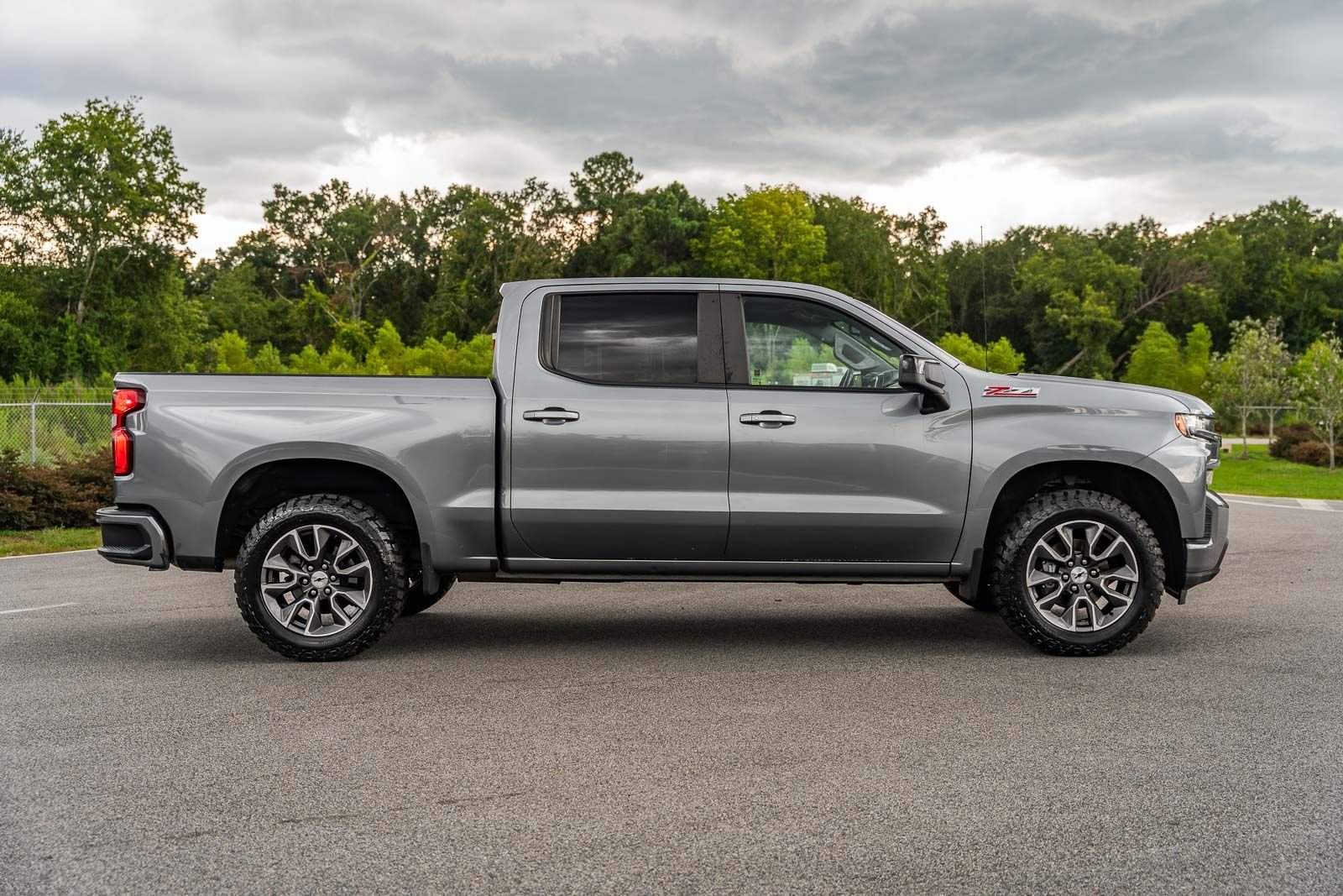 Used 2021 Gray Chevrolet RST image 8